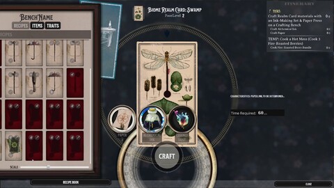 Journal de développement : les cartes de royaumes de Nightingale