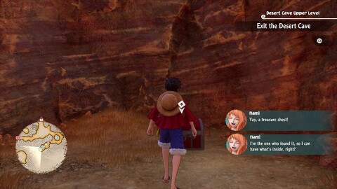 One Piece Odyssey illustre son gameplay : Alabasta
