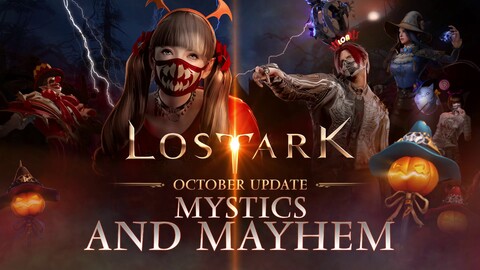 Bande-annonce de la mise à jour « Mystiques et chaos » de Lost Ark
