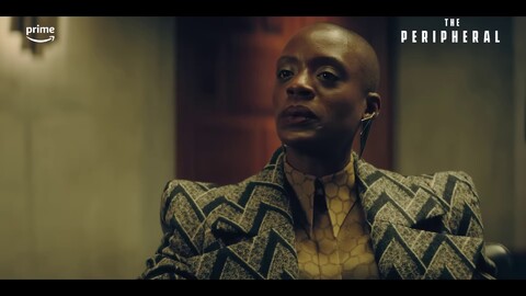 Bande-annonce de la saison 1 de la série de science-fiction The Peripheral (Prime Video)