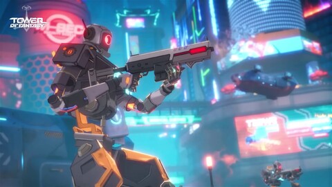 Aperçu de Saki Fuwa, prochaine Simulacre de Tower of Fantasy