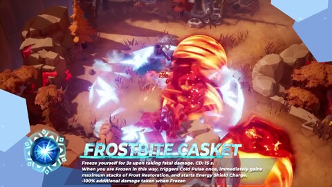 Le profil alternatif « Coeur de Glace » de Gemma se déploie dans Torchlight: Infinite