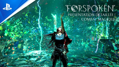 Présentation des combats magiques de Forspoken