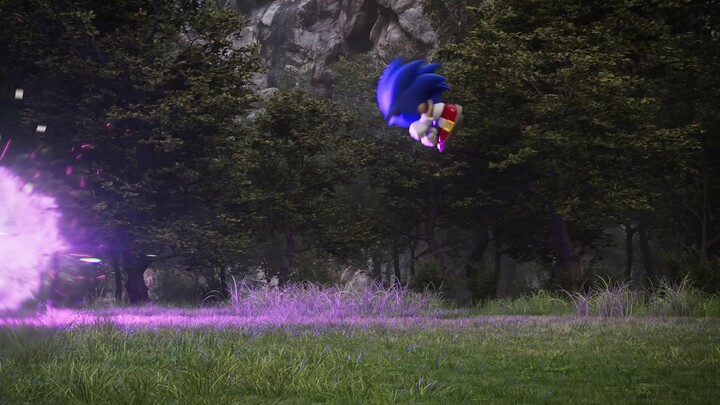 Sonic Frontiers présente ses combats de boss