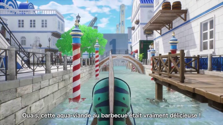 Aperçu de Water Seven dans One Piece Odyssey