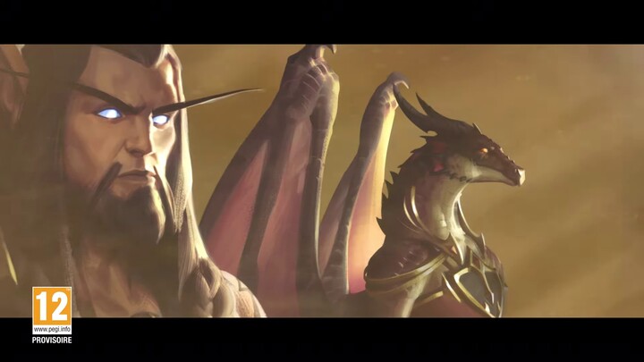 Court-métrage d'animation : Chapitre 3 des Héritages de Dragonflight (VF)