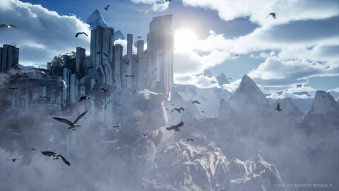 Première bande-annonce complète du MMORPG Legend of YMIR