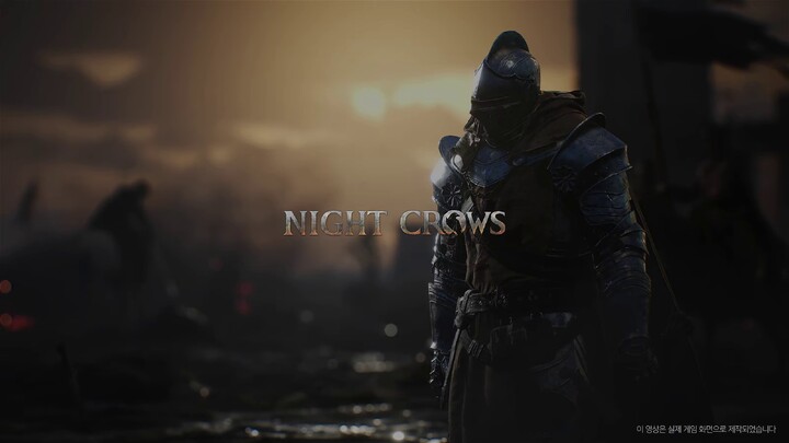 Première bande-annonce du MMORPG Night Crows