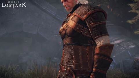 The Witcher s'invite dans l'univers de Lost Ark