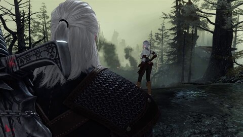 Aperçu des armes et costumes de la collaboration Lost Ark x The Witcher