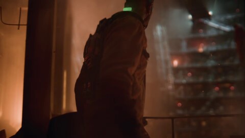 Spot promotionnel de The Callisto Protocol en prises de vue réelles