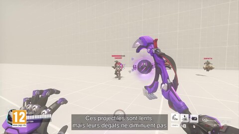 Aperçu du gameplay de Ramattra, prochain héros jouable d'Overwatch 2