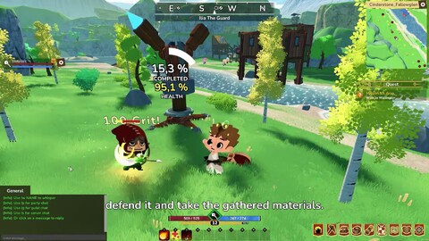 Bande-annonce de présentation de Cinderstone Online