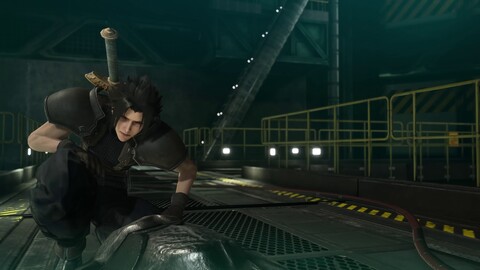 Bande annonce de lancement de CRISIS CORE -FINAL FANTASY VII- REUNION