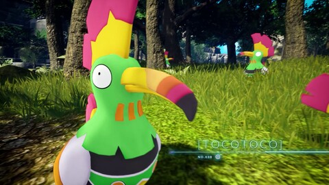 Palworld présente ses différentes créatures (les Pals)