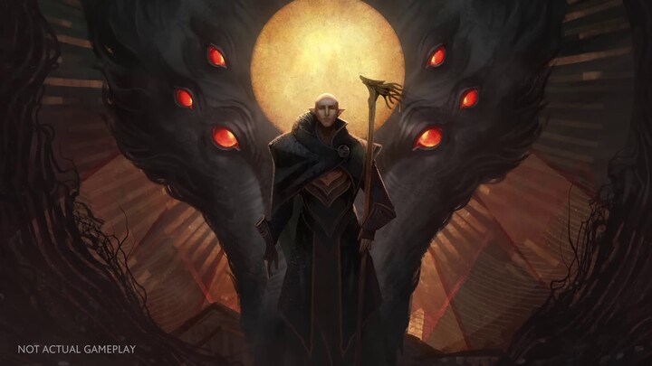 Teaser « Who is the Dreadwolf? » de Dragon Age: Dreadwolf