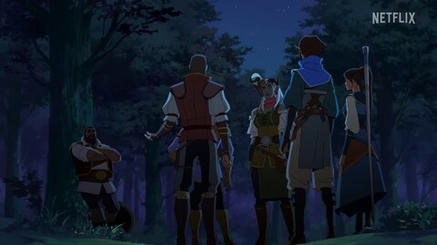 Bande-annonce de la série d'animation Dragon Age: Absolution