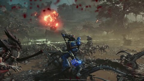 The Game Awards 2022 - Bande-annonce de gameplay de Warhammer 40,000: Space Marine 2