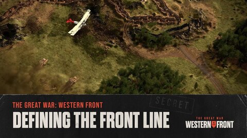 Un premier journal de développement pour The Great War: Western Front