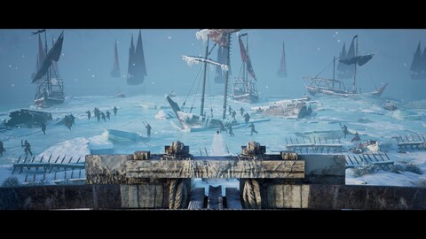 Chivalry 2 se met à jour pour l'hiver