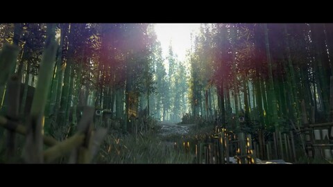 Premier aperçu de la contrée du Pays du matin lumineux de Black Desert Online