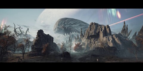 Bande-annonce du RPG d'action Abyss World