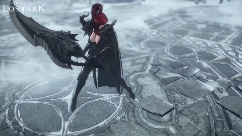 Premier aperçu de la Slayer de Lost Ark