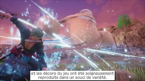 One Piece Odyssey illustre ses mécaniques de combat et d'aventure (VOSTFR)
