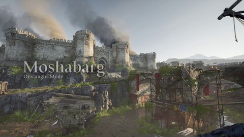 Warhaven présente ses terrains d'affrontements