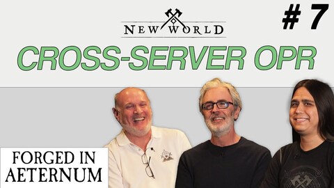 Les enjeux techniques des Déferlantes inter-serveurs de New World