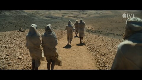 Première bande-annonce de la saison 2 de la série Foundation (Apple TV+)