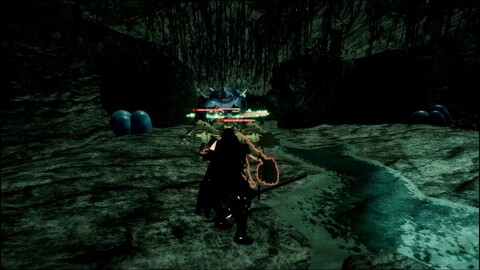 Aperçu du gameplay de The Adventurer's Domain Online