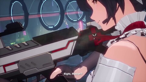 Aperçu d'Annabella, prochain Simulacre de Tower of Fantasy