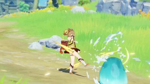 Bande-annonce de la version 3.4 de Genshin Impact « Sous les carillons de l'exquise nuit »