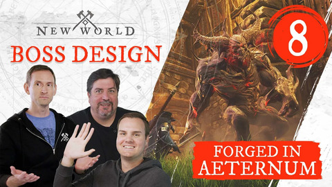 Forged in Aeternum : de la conception des boss de New World