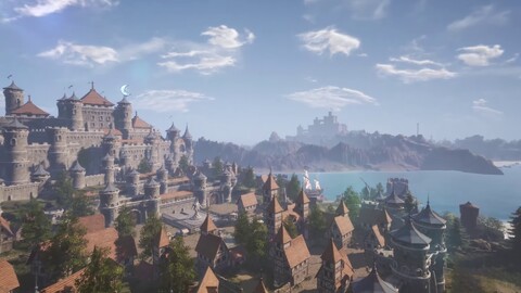 Exploration du monde ouvert d'ArcheAge WAR