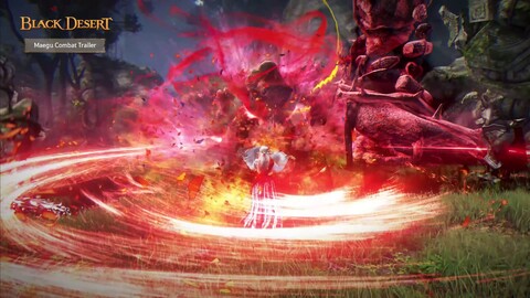 Aperçu des compétences de la Maegu de Black Desert Online