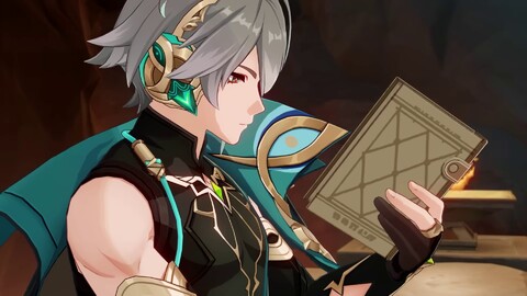 Genshin Impact - Présentation d'Alhaitham, « Réfléchir avant d'agir »