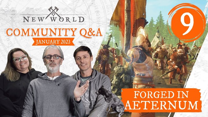 Forged in Aeternum : questions / réponses communautaire