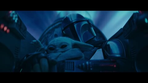 Bande-annonce de la saison 3 de la série The Mandalorian (Disney+)