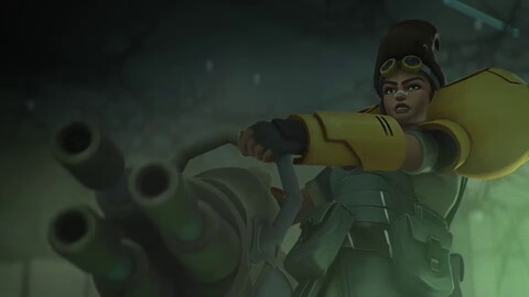 Bande-annonce de précommande du jeu d'action tactique Endless Dungeon