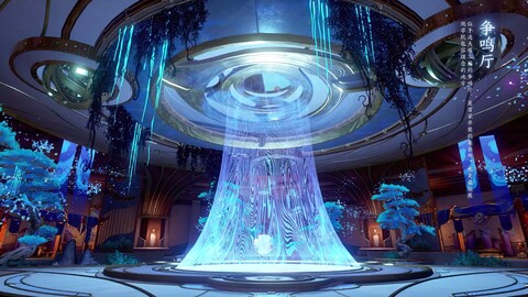 Aperçu de l'Académie Jixia du RPG d'action Honor of Kings World