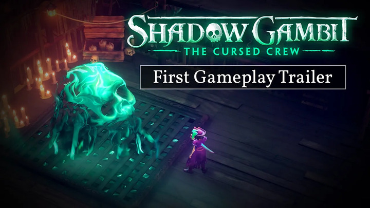 Premier aperçu du gameplay de Shadow Gambit: The Cursed Crew