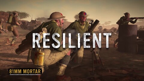 Company of Heroes 3 présente les Britanniques et leurs alliés du Commonwealth