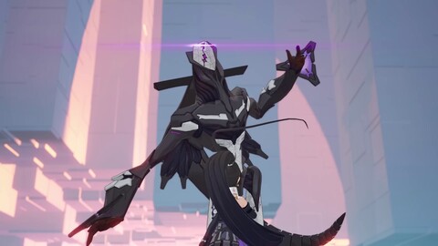 Aperçu d'Alyss × Unyielding Wing, prochaine Simulacre de Tower of Fantasy