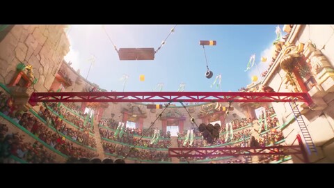 Teaser « Smash » de Super Mario Bros. Le Film