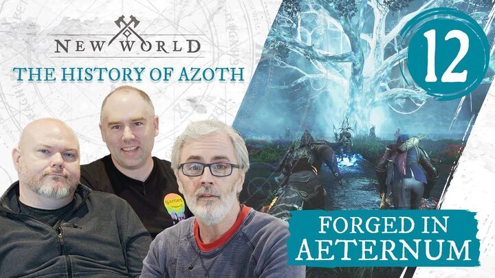 Forged in Aeternum : l'histoire de l'Azoth dans New World