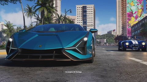 Premier teaser de The Crew Motorfest