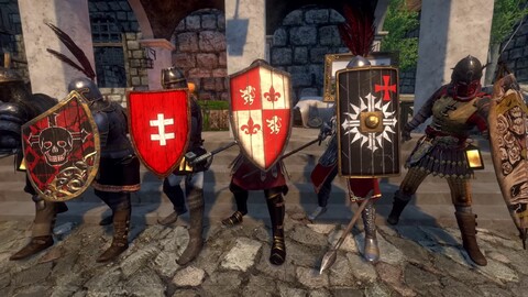 Bande-annonce de lancement de Gloria Victis