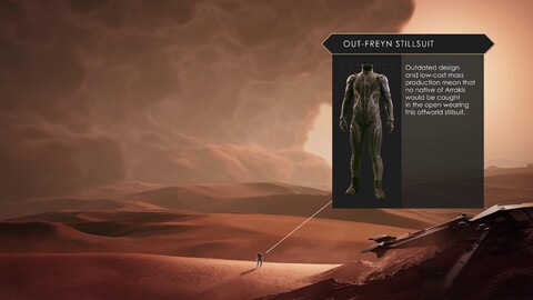 Shigawire Reels #1 de Dune: Awakening : Tempête de sable et distille